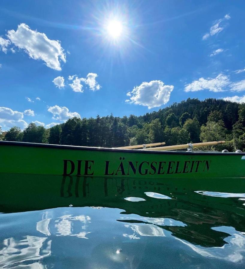 Laengseeleit'N Sankt Georgen am Längsee Exteriér fotografie